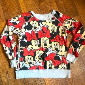 WMNS Minnie Mouse Longsleeve